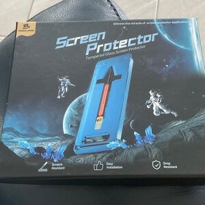 Magic John Tempered Glass Screen Protector 2 pack for 15 Pro Max